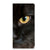 Samsung Galaxy S24FE Hoesje maken Zwarte Kat stand case zwart kat aanzicht