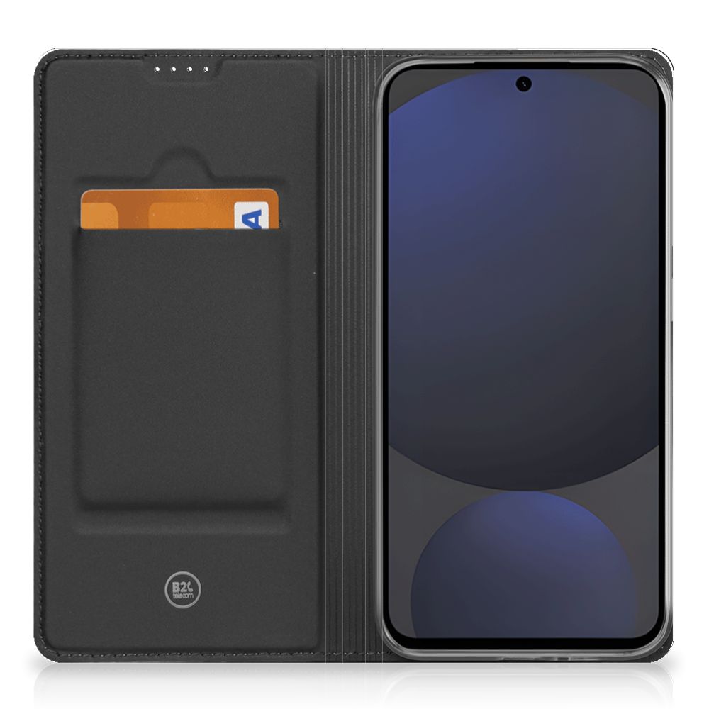 Samsung Galaxy S24FE Magnet Case Gorilla binnenkant telefoonhoesje pasjesvak standaard