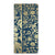 Samsung Galaxy S24FE Smart Cover Beige Flowers design beige bloemen zijaanzicht