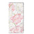 Samsung Galaxy S24FE Smart Cover Lovely Flowers stand case bloemen met roze witte bloemen
