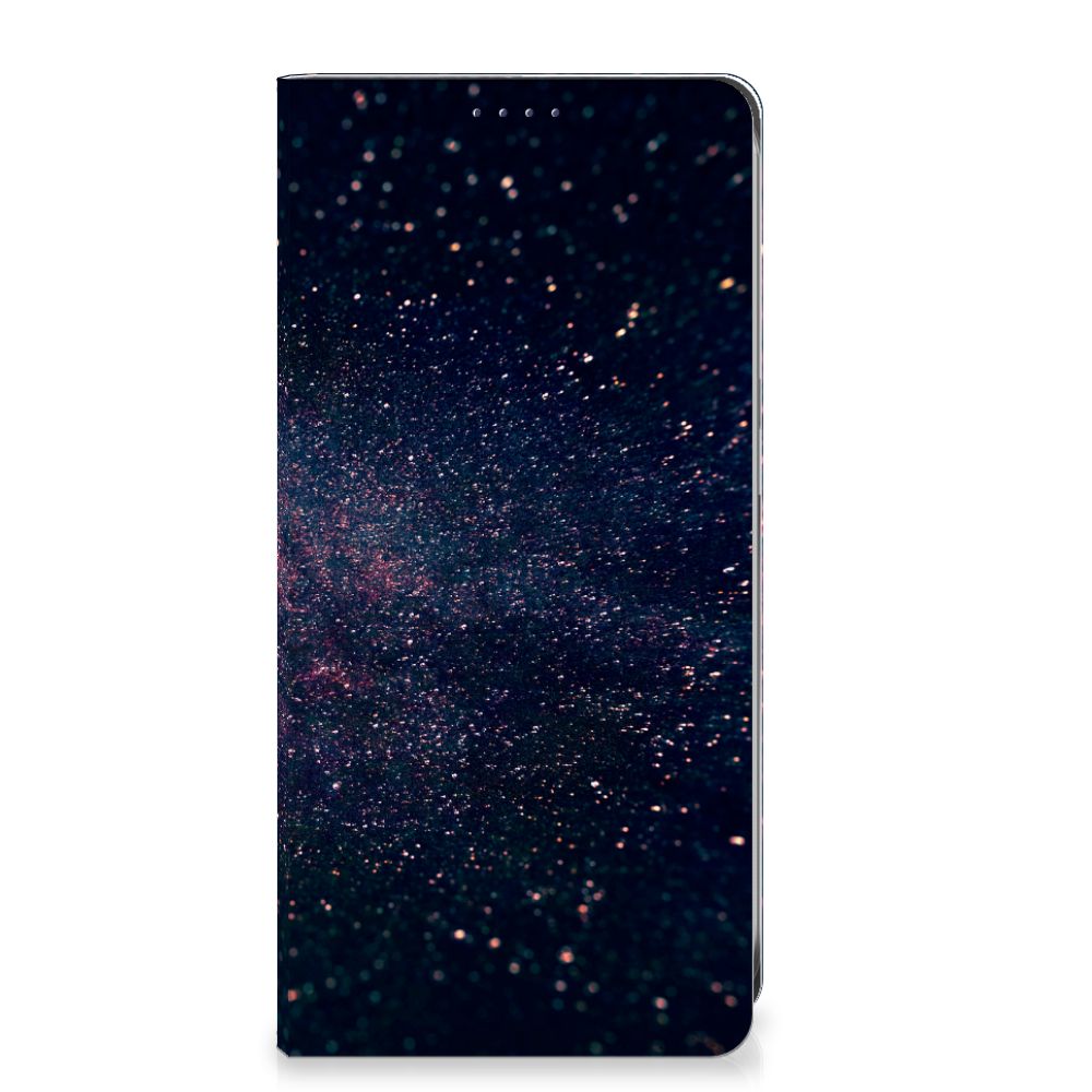 Samsung Galaxy S24FE Stand Case Stars design sterren achterkant