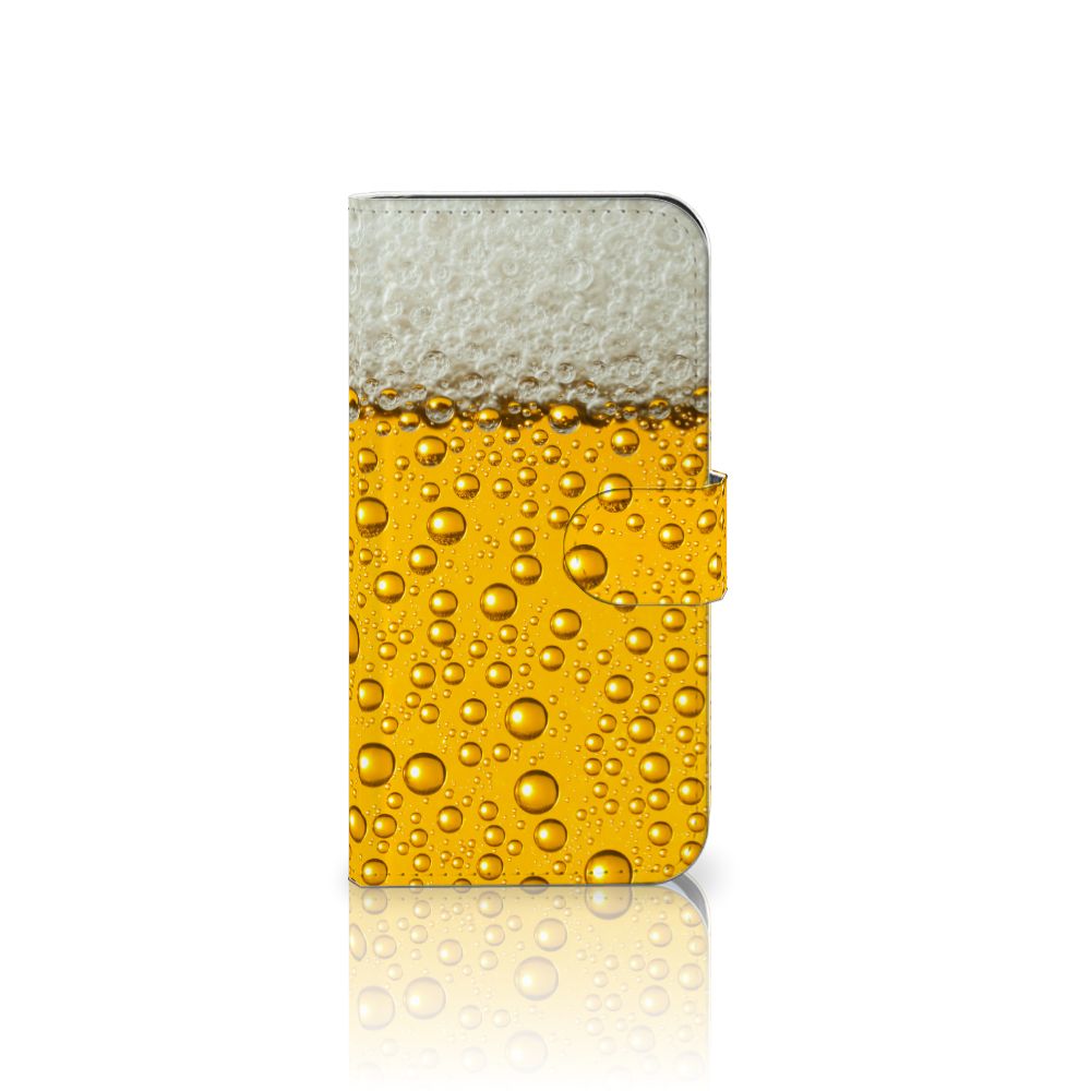 Samsung Galaxy S25 Book Cover Bier bookcover bier print voorkant
