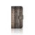 Samsung Galaxy S25 Book Style Case Steigerhout bookstyle case steigerhout aanzicht
