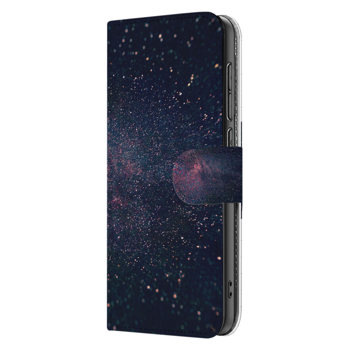 Samsung Galaxy S25 Edge Book Case Stars book case sterren zijkant