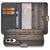 Samsung Galaxy S25 Edge Book Style Case Steigerhout bookcase steigerhout voorkant
