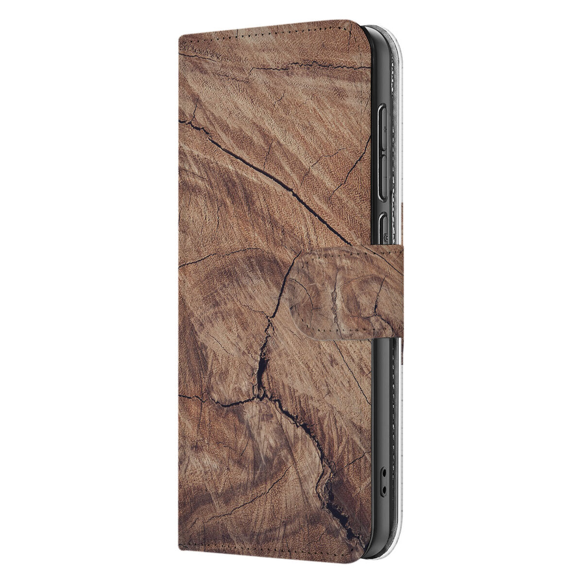 Samsung Galaxy S25 Edge Book Style Case Tree Trunk book case tree trunk zijkant