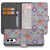 Samsung Galaxy S25 Edge Bookcase Tiles Color bookcase Tiles Color aanzicht
