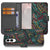 Samsung Galaxy S25 Edge Telefoon Hoesje Aztec hoesje Aztec design vooraanzicht