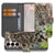 Samsung Galaxy S25 FE Bookcase Hoesje Met Pasjes Baby Luipaard inwendig design met baby luipaard aanzicht
