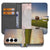 Samsung Galaxy S25 FE Bookcase Hoesje Met Pasjes Koeienprint voorkant binnenzijde design koeienprint