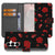 Samsung Galaxy S25 FE Bookcase Hoesje Valentine Met Pasvakjes bookcase hoesje rose hartjes zwart