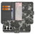 Samsung Galaxy S25 FE Portemonnee Hoesje Army Light Camouflage TPU design army light camouflage aanzicht