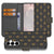 Samsung Galaxy S25 FE Telefoon Hoesje Franse Lelie book case Franse Lelie goudbruin anzicht