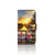 Samsung Galaxy S25 Flip Cover Amsterdamse Grachten telefoonhoesje zonsondergang fiets grachten