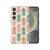 Samsung Galaxy S25 Hoesje - Ananas TPU Antishock ananas design achterkant