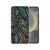 Samsung Galaxy S25 Hoesje - Aztec TPU Antishock hoesje aztec patroon achterkant