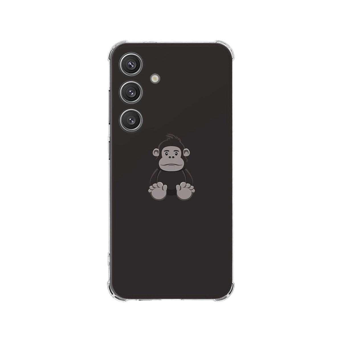 Samsung Galaxy S25 Hoesje Gorilla TPU Antishock achterkant afbeelding ontwerp