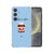 Samsung Galaxy S25 Hoesje - Hoesje Nut Home TPU Antishock achterkant blauw design