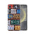 Samsung Galaxy S25 Hoesje - Kentekenplaten TPU Antishock design kentekenplaten aanzicht