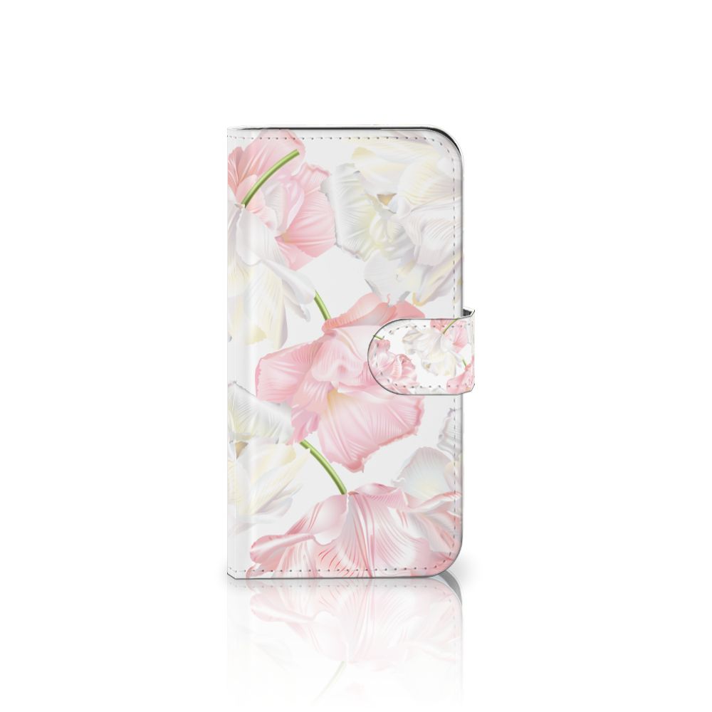 Samsung Galaxy S25 Hoesje Lovely Flowers design bloemen aanzicht