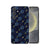 Samsung Galaxy S25 Hoesje - Voetbal TPU Antishock voetbal design achterkant