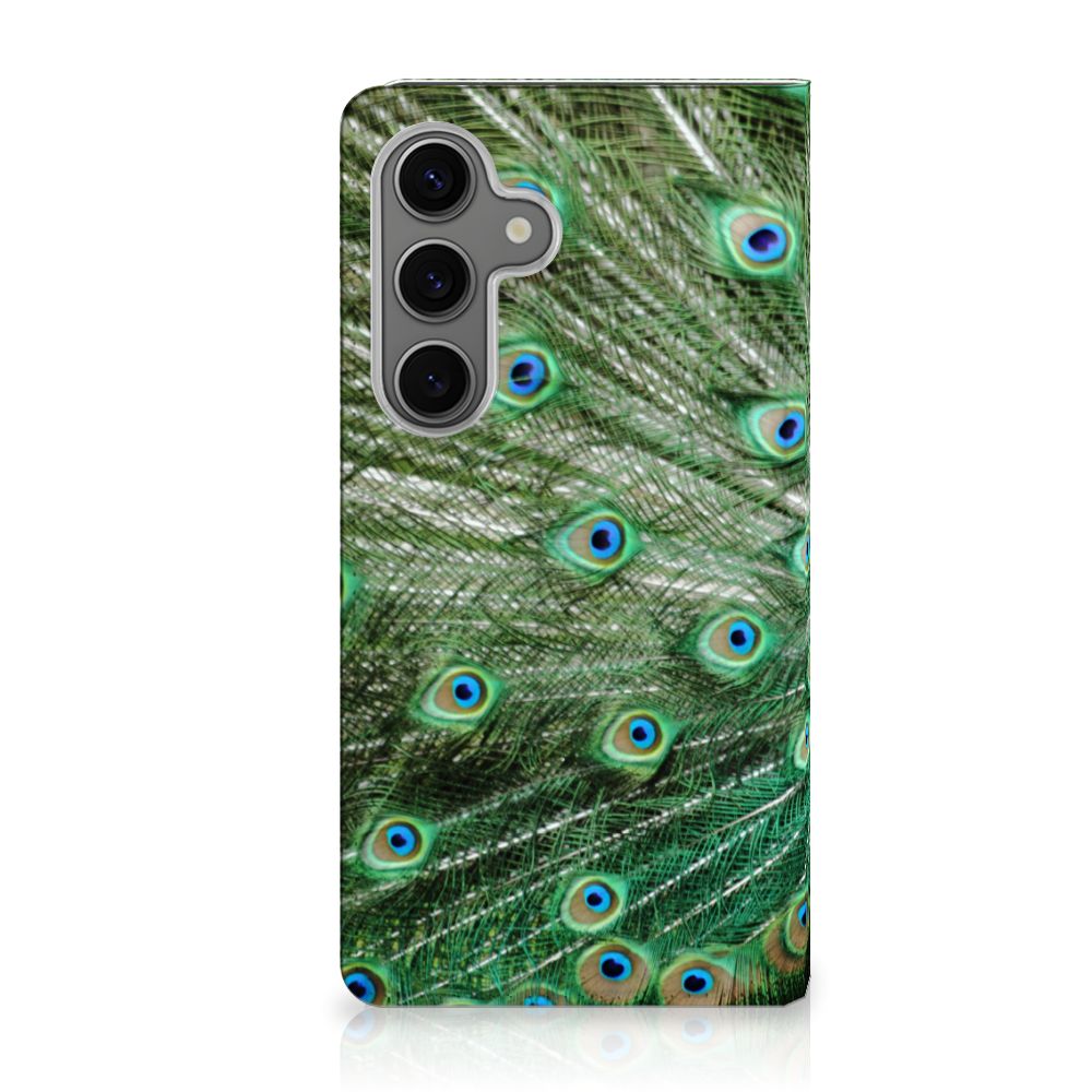 Samsung Galaxy S25 Hoesje maken Pauw design pauw aanzicht
