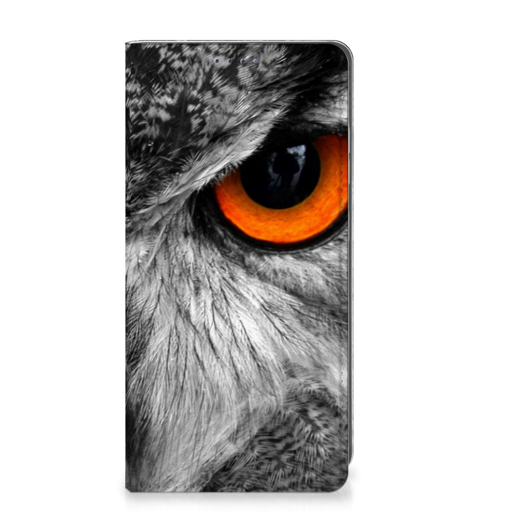 Samsung Galaxy S25 Hoesje maken Uil uil ontwerp voorkant