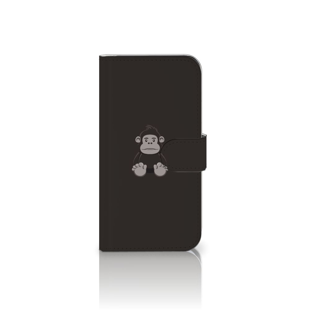 Samsung Galaxy S25 Leuk Hoesje Gorilla flip case gorilla knuffel cover