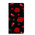 Samsung Galaxy S25 Magnet Case Valentine voorkant hart rozen ontwerp