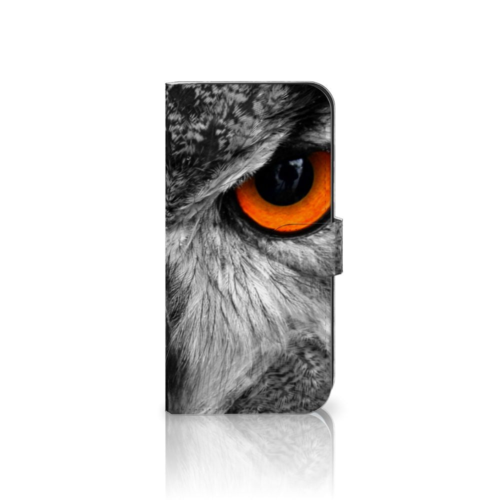 Samsung Galaxy S25 Plus Book Case Zwart Roze Vormen Bookcase geometrisch ontwerp zijaanzicht