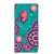 Samsung Galaxy S25 Plus Bookcase Cirkels en Vlinders design Cirkels Vlinders voorkant