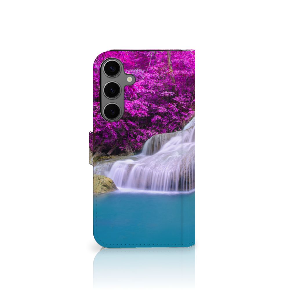 Samsung Galaxy S25 Plus Flip Cover Waterval design waterval kleuren