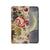 Samsung Galaxy S25 Plus Hoesje Bloemen TPU Antishock bloemenprint transparant aanzicht