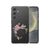 Samsung Galaxy S25 Plus Hoesje Boho Text TPU Antishock achterkant bloemen design