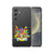Samsung Galaxy S25 Plus Hoesje - Cat Color TPU Antishock kleurvol kattenontwerp achterkant