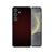 Samsung Galaxy S25 Plus Hoesje Geruit Rood TPU Antishock achterkant met transparante randen