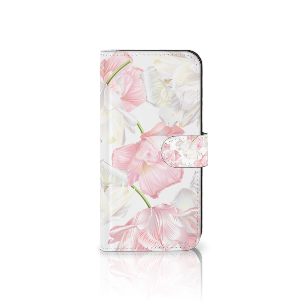 Samsung Galaxy S25 Plus Hoesje Lovely Flowers hoesje bloemen design voorkant