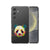 Samsung Galaxy S25 Plus Hoesje Panda Color TPU Antishock achterkant voorkant