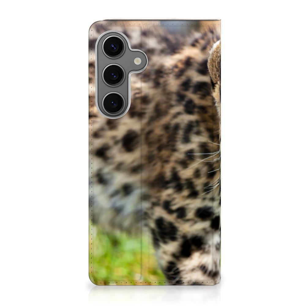 Samsung Galaxy S25 Plus Hoesje maken Baby Luipaard baby luipaard design aanzicht