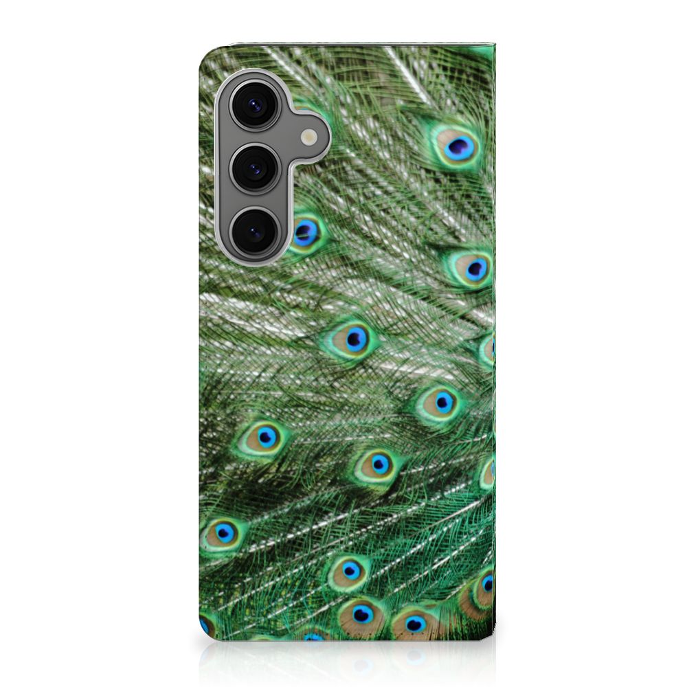 Samsung Galaxy S25 Plus Hoesje maken Pauw hoesje pauw design achterkant