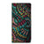 Samsung Galaxy S25 Plus Hoesje met Magneet Aztec artistiek retro ontwerp voorkant