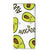 Samsung Galaxy S25 Plus Magnet Case Avocado Singing avocado design voorkant