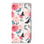 Samsung Galaxy S25 Plus Smart Cover Butterfly Roses bloemen vlinders  voorkant