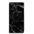 Samsung Galaxy S25 Plus Standcase Marmer Zwart design zwart marmer voorkant