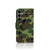 Samsung Galaxy S25 Plus Telefoon Hoesje Army Dark telefoonhoesje camouflage front