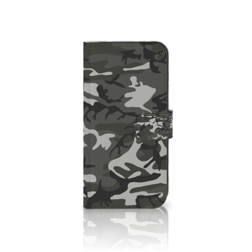 Samsung Galaxy S25 Plus Telefoon Hoesje Army Light camouflage design front