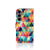 Samsung Galaxy S25 Plus Telefoon Hoesje Geruit design geometrisch kleurrijk aanzicht