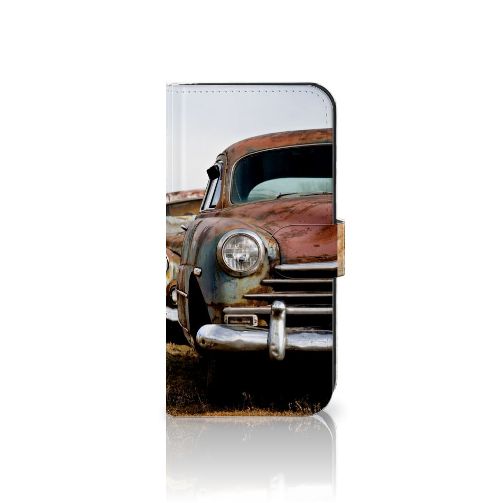 Samsung Galaxy S25 Plus Telefoonhoesje met foto Vintage Auto vintage auto front