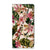 Samsung Galaxy S25 Smart Cover Flowers bloemen ontwerp voorzijde