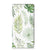 Samsung Galaxy S25 Smart Cover Leaves hoesje bladeren groen voorkant